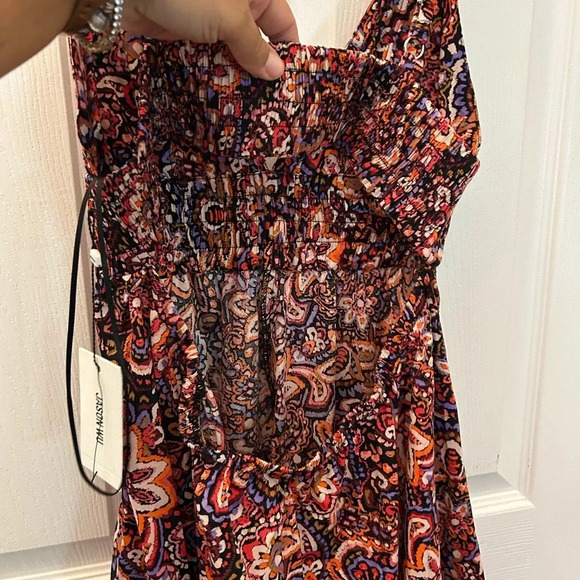 ! Nwt Jason Wu floral Maxi Dress - Picture 9 of 9